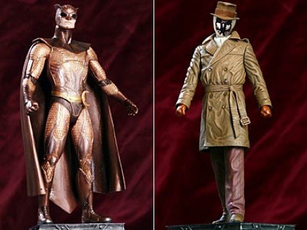 Watchmen Action Figures