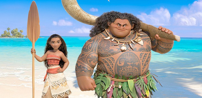 Moana Footage