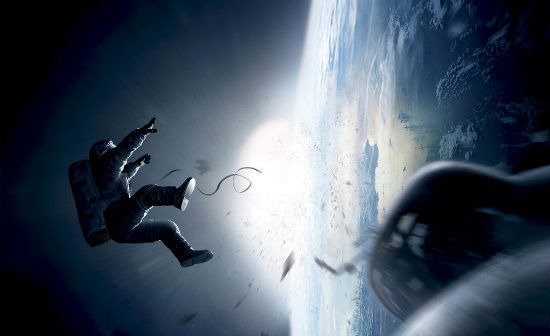 Gravity teaser poster header