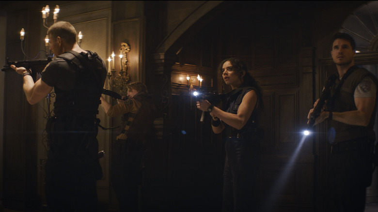 Resident Evil mansion 