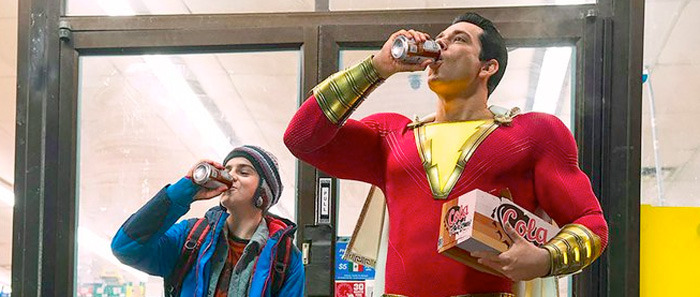 First Shazam Photo