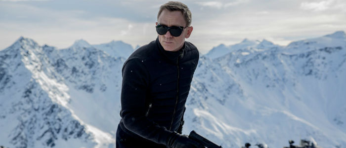 first Spectre footage