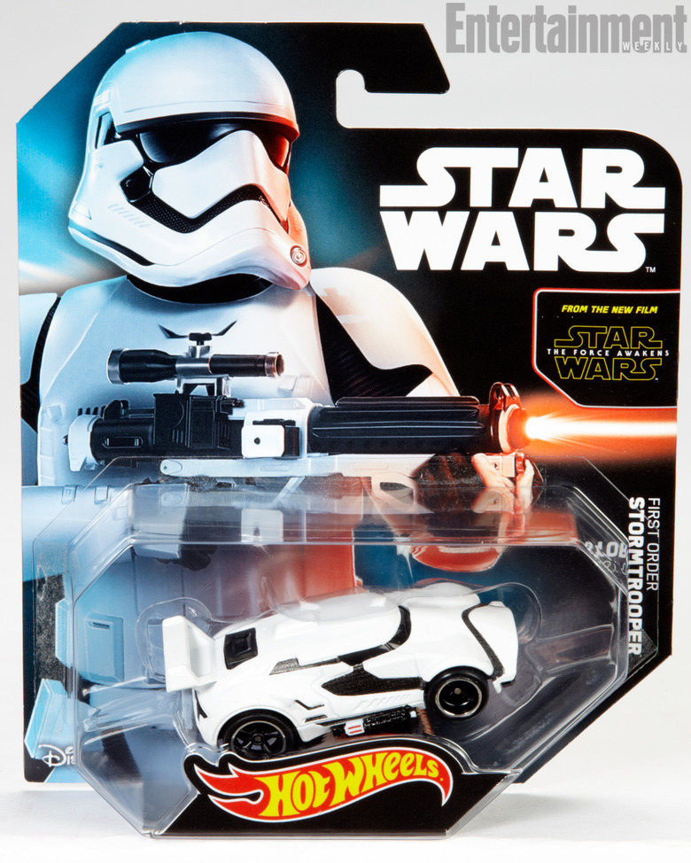 First Order Stormtrooper Hot Wheels