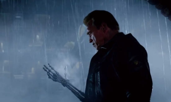 Terminator Genisys footage