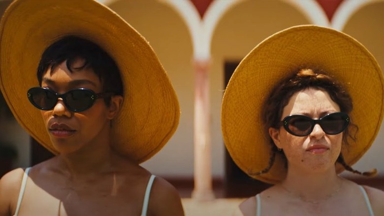 Blink Twice, Naomi Ackie, Alia Shawkat