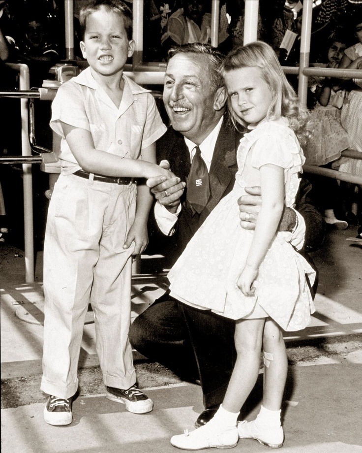  The First Two Children To Visit Disneyland