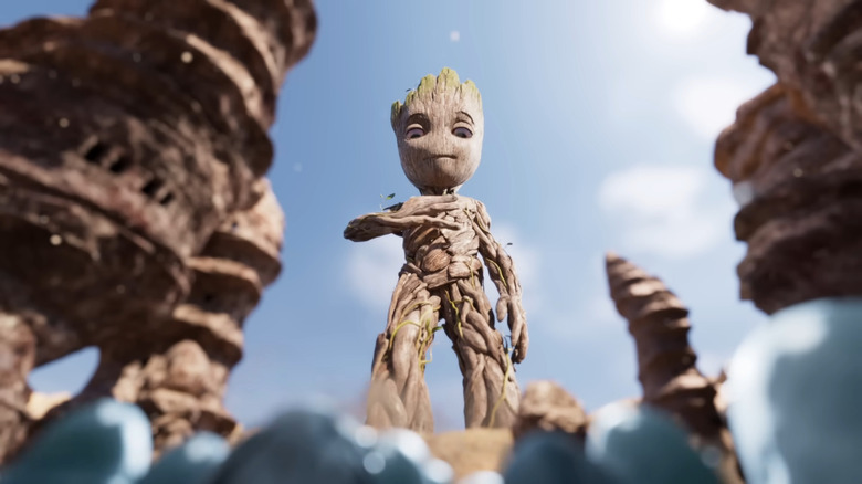 Groot from I Am Groot