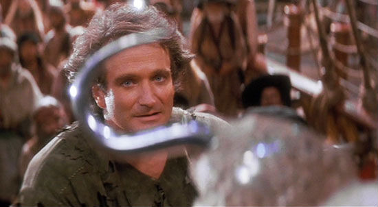 Robin Williams Hook