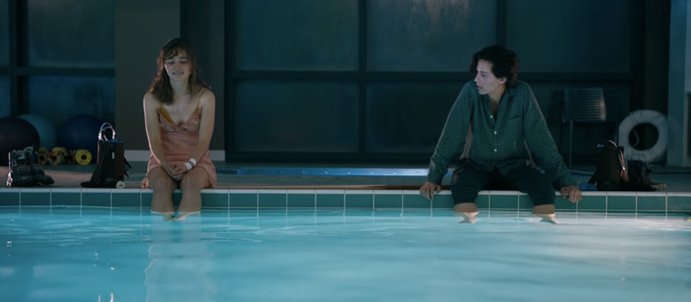 Five Feet Apart' review: Haley Lu Richardson, Cole Sprouse star in new  wrinkle on ill-teen romance