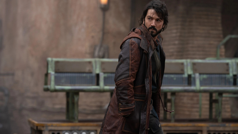 Diego Luna as Cassian Andor