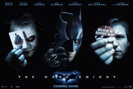 The Dark Knight International Movie Posters