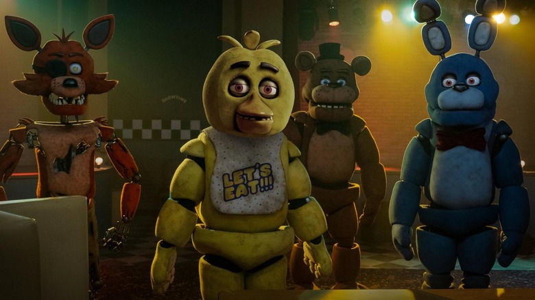 Five Nights At Freddy's movie animatronics 