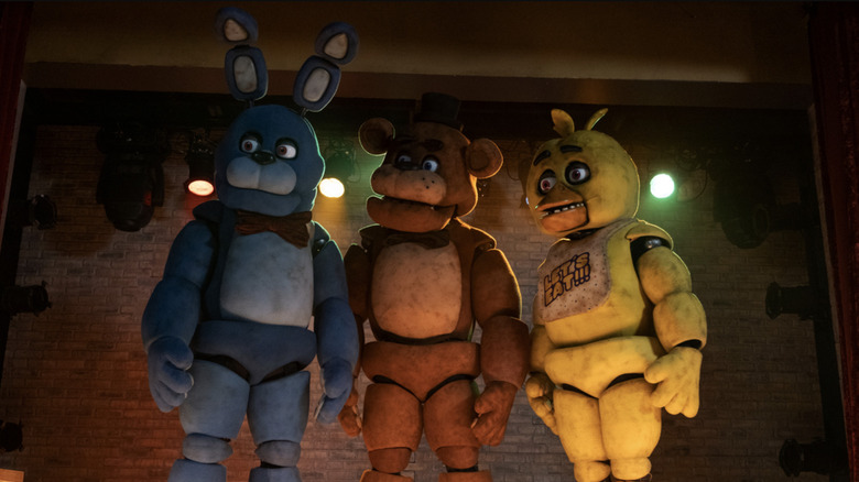 Bonnie, Freddy, Chica, Five Nights at Freddy's