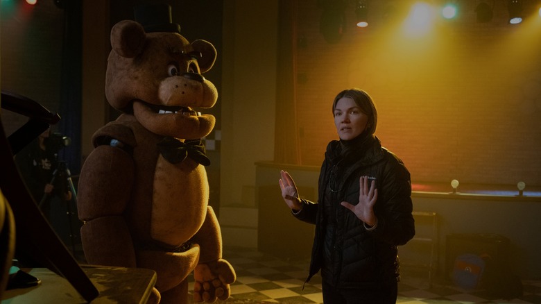 Five Nights At Freddy's Director Talks Game Adaptation