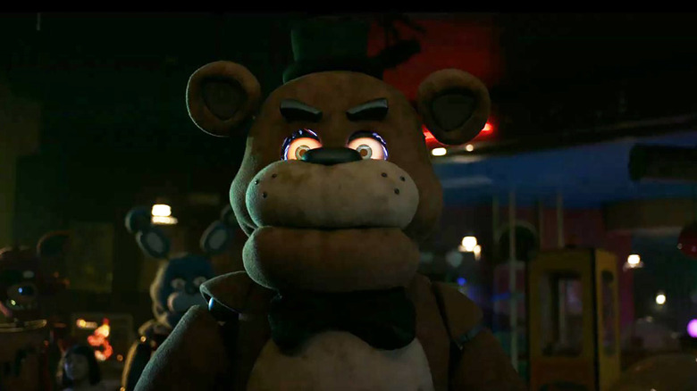 Freddy Fazbear, Five Nights at Freddy's