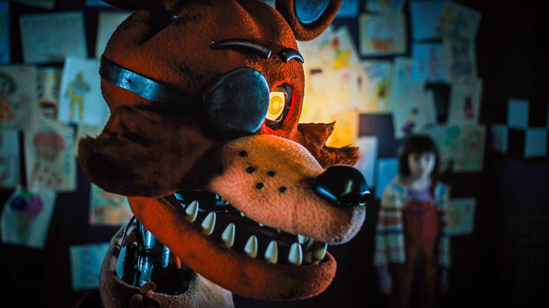 Foxy in Five Nights at Freddy's