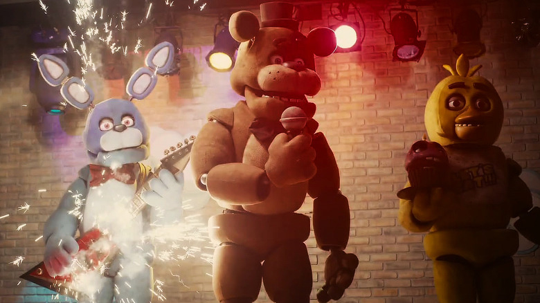 Five Nights At Freddy's movie band 