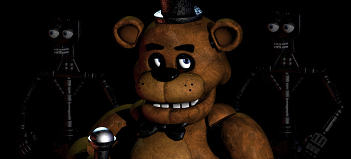 Five nights at freddys gil kenan