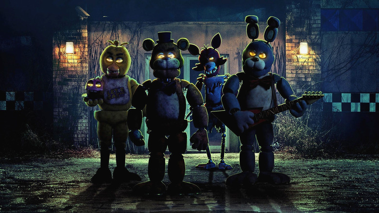 Five Nights at Freddy's movie poster 