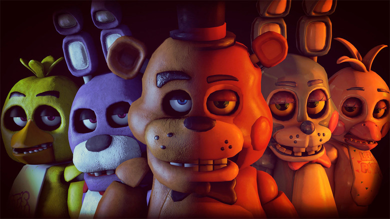 five nights at freddy's movie