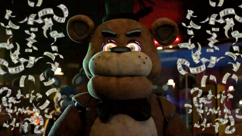 Five Nights at Freddy's movie money 