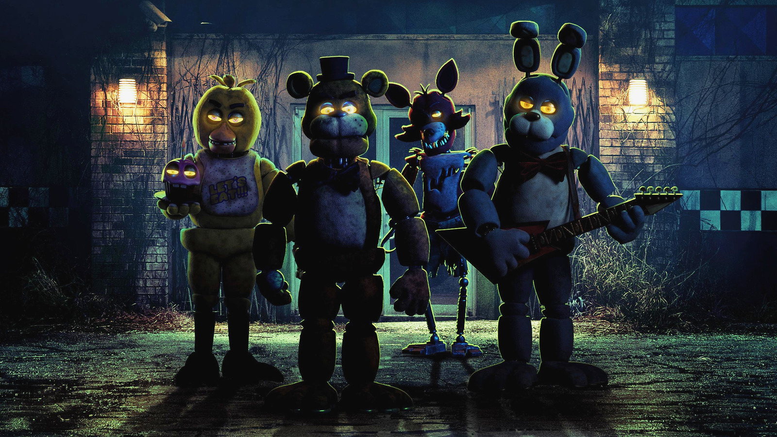 What would you like to see in the next Fnaf movie, or what do you