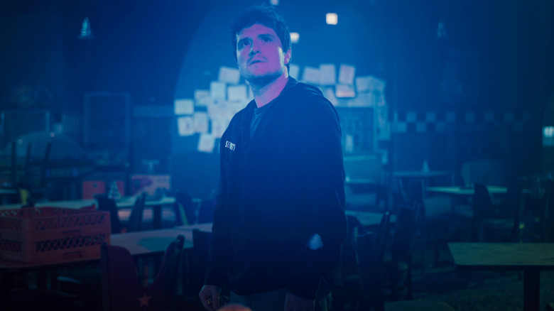 Josh Hutcherson in Five Nights at Freddy's