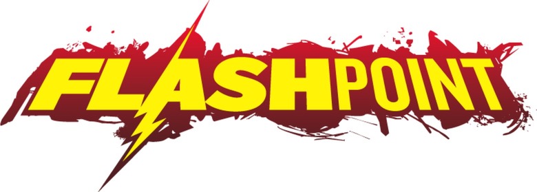 flashpoint comic logo