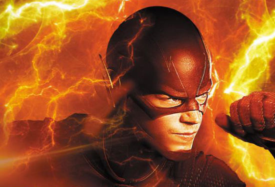 Flash poster