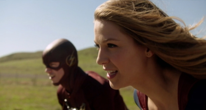 Flash Supergirl musical crossover episode