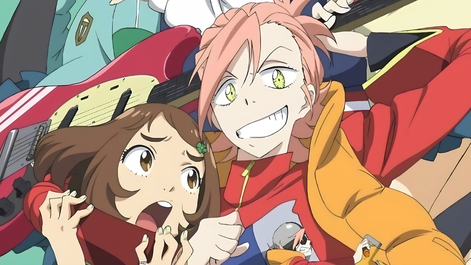 FLCL Is An Anime’s Answer To MTV’s Golden Age
