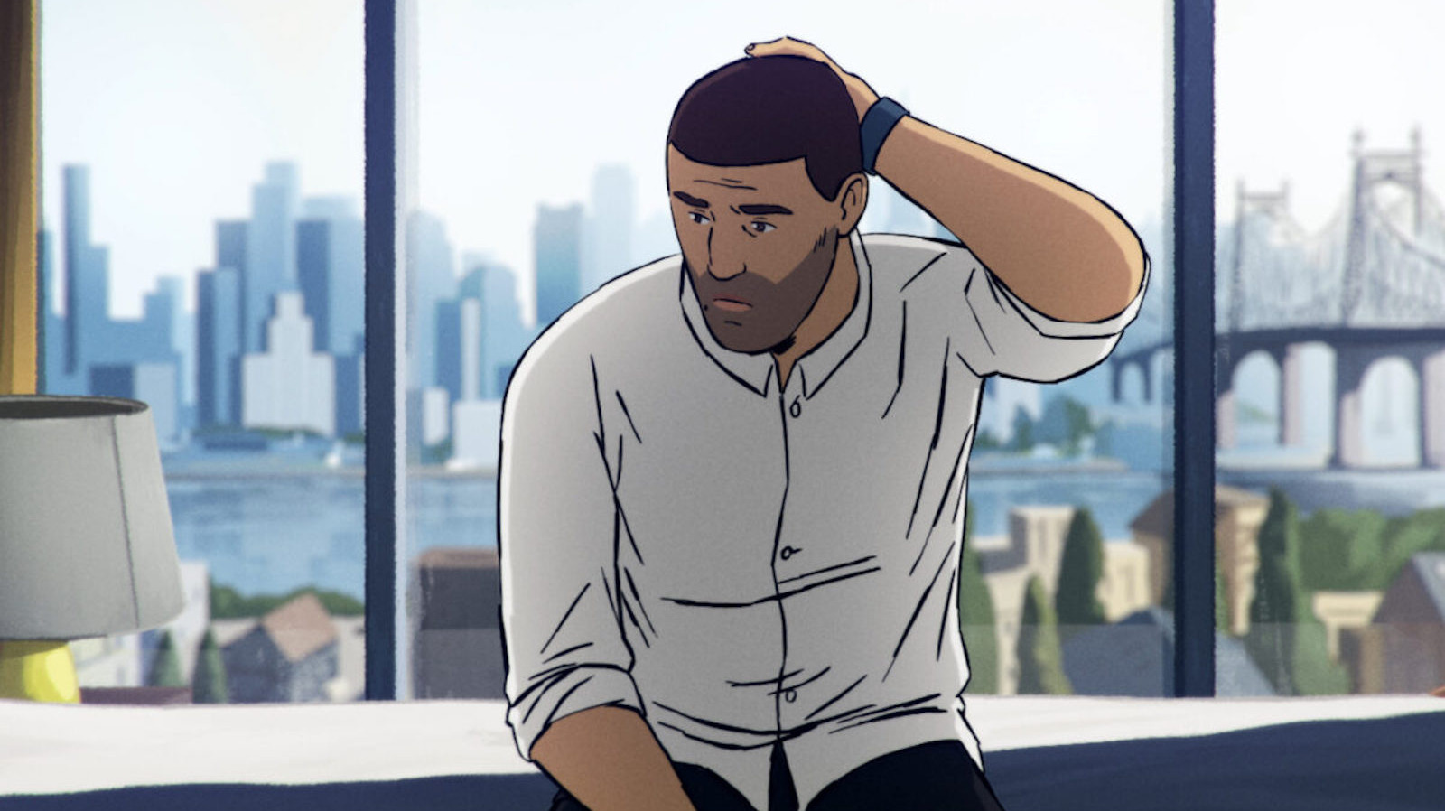 #Animated Documentary Paints A Refugee Tale More Vivid And Sharp Than Reality