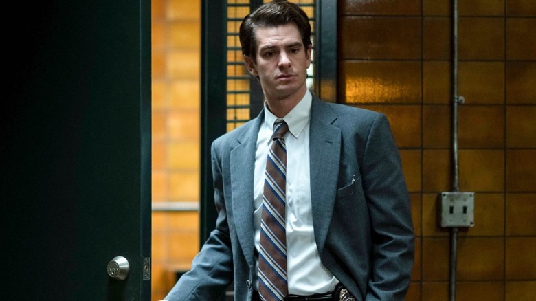 Andrew Garfield in Under the Banner of Heaven