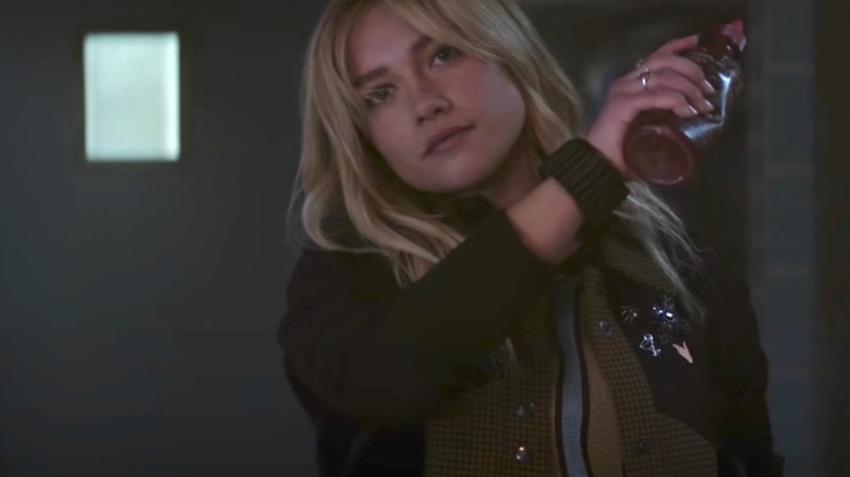 Florence Pugh Improvised The Hot Sauce Detail In Hawkeye Episode 5