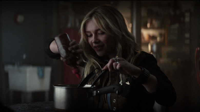 Florence Pugh as Yelena Belova