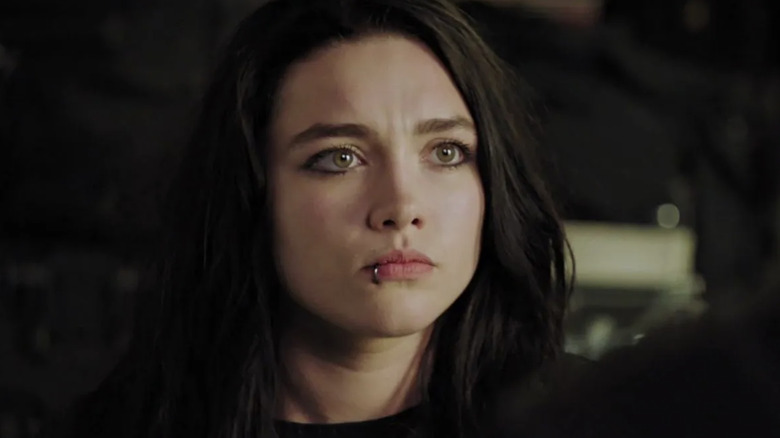 Florence Pugh as Paige in Fighting with My Family
