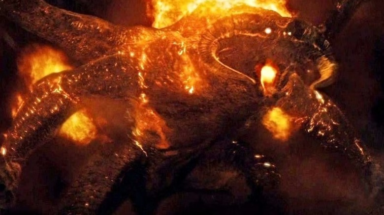 Durin's Bane in The Fellowship of the Ring