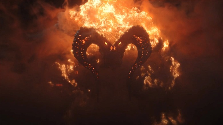 The Balrog in Rings of Power