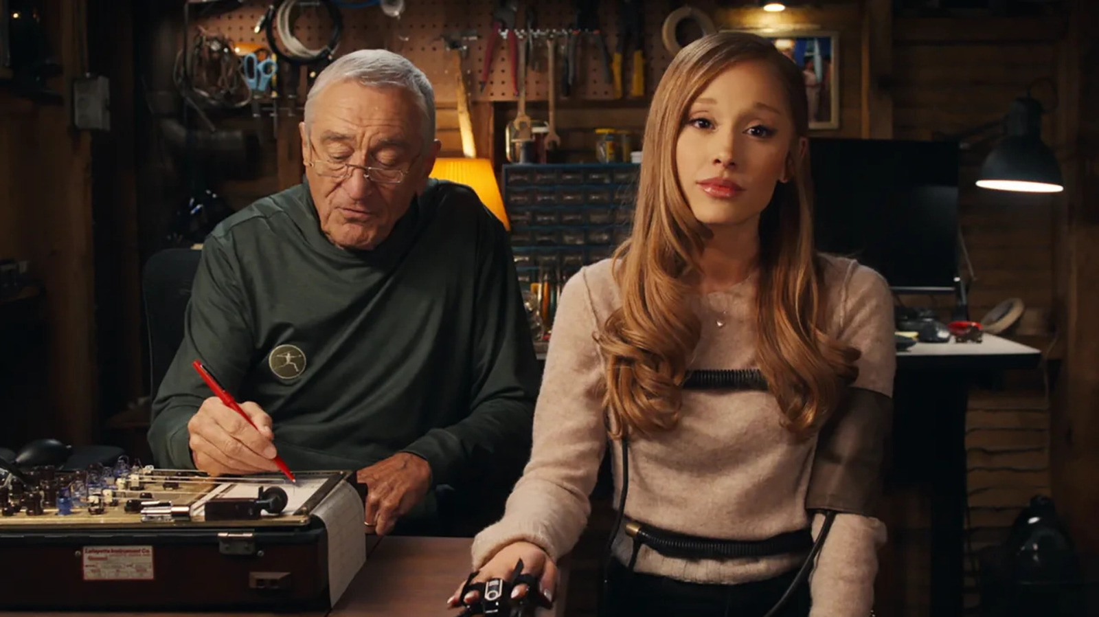 Focker-in-law-trailer zet Ben Stiller hysterisch tegenover Ariana Grande