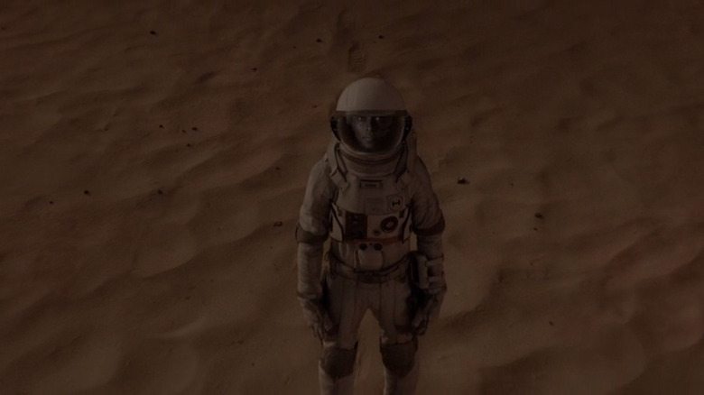 For All Mankind, outer space