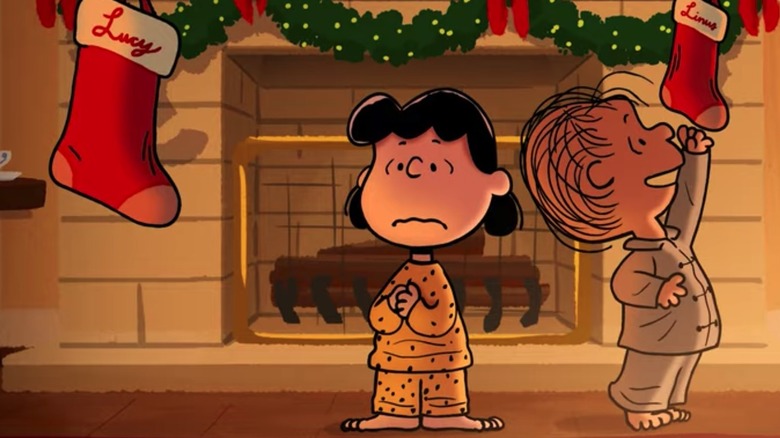Lucy and Linus in For Auld Lang Syne