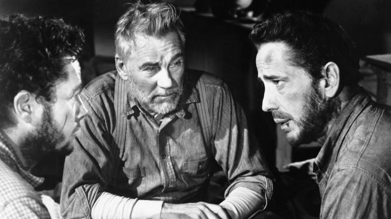 Walter Huston and Humphrey Bogart in The Treasure of the Sierra Madre