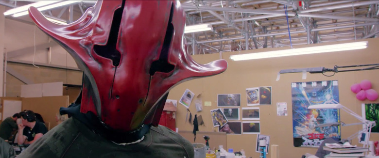 Star Wars: The Force Awakens alien creature shop