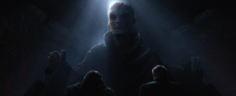 Star Wars The Force Awakens Supreme Leader Snoke