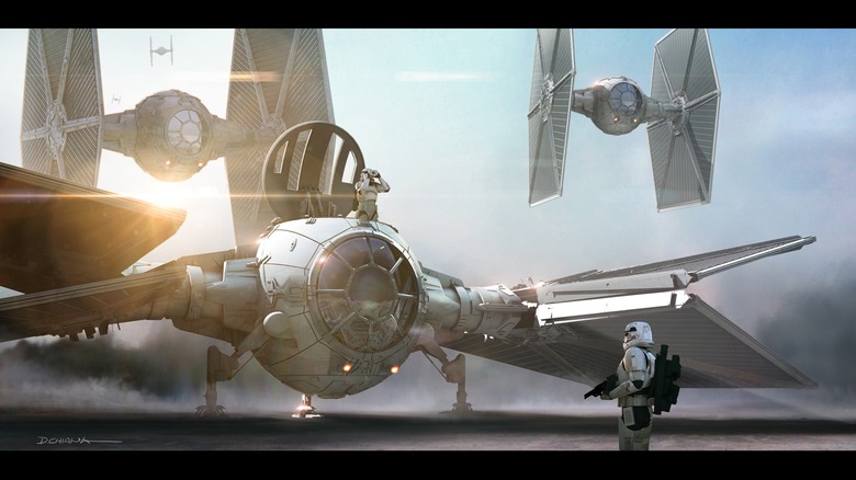 Star Wars: The Force Awakens concept art