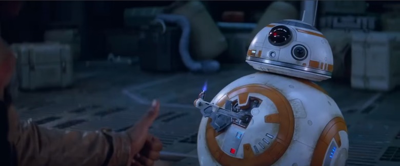 Force Awakens contributions - star wars: the force awakens bb8 thumbs up