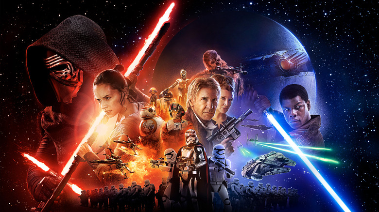 Star Wars The Force Awakens header