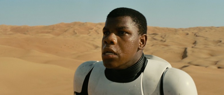 Star Wars The Force Awakens Finn