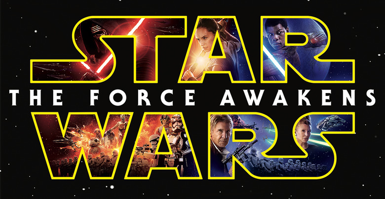 Star Wars The Force Awakens home video header