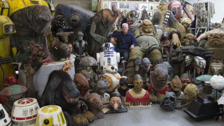 neal Scanlan creature shop Star Wars: The Force Awakens